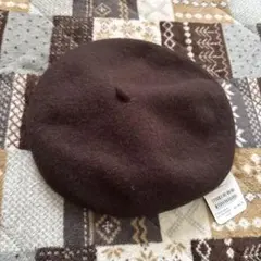 CIAOPANIC TYPY キッズ ベレー帽 ブラウン