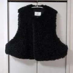 2026年最新】FAUX shearling cropped vestの人気アイテム - メルカリ
