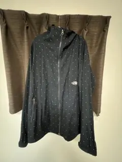 THE NORTH FACE マウンテンパーカー ネイビードット柄XL