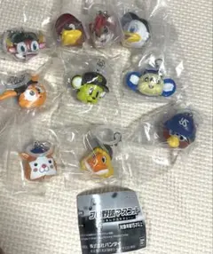 プロ野球マスコット めじるしアクセサリー