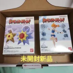 ポケモンスケールワールド カントー地方 ヒトデマン スターミー カスミ