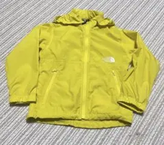 THE NORTH FACE イエロー ナイロンジャンバーのサムネイル