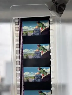 ジブリ美術館　フィルムブックマーカー　ハウルの動く城