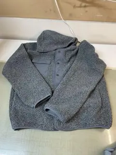 GU エンジニアードガーメンツ　ボアフリースパーカー　L 美中古　グレー