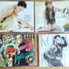 倖田來未 CD セット promise 恋のつぼみ cherrygirl 3sp