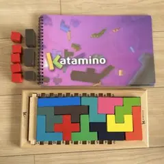 Katamino 木製パズル 知育玩具 箱なし