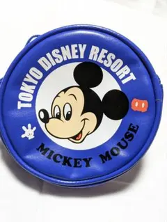ディズニーリゾート　ミッキー　ショルダーバッグ　ポシェット