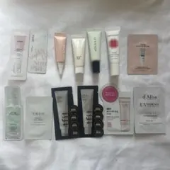 新品未使用 未開封 韓国コスメ など サンプル 試供品 まとめ売り
