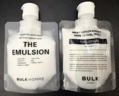 BULK HOMME 乳液 2個セット
