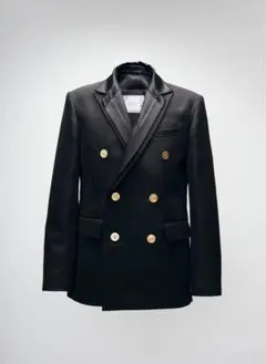 sacai 26ssダブルフェイスシルクコットンジャケットのサムネイル