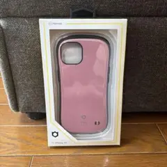 【美品】iPhone 13 iFace First Class （くすみピンク）