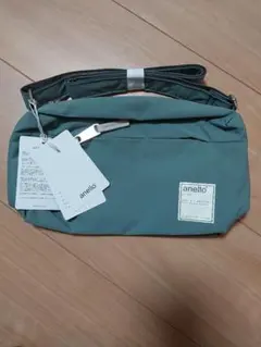 anello グリーン ショルダーバッグ