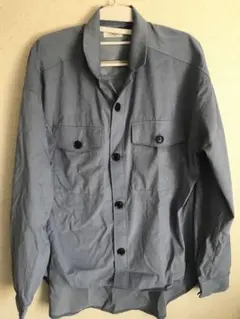 新品未使用 JUNRED CPOシャツ サックスブルーのサムネイル
