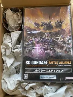 新品未開封SDガンダム バトルアライアンス コレクターズエディションswitch