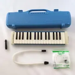 Suzuki Melodion M-32C 青色のサムネイル