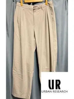 URBAN RESEARCH ベージュ ワイドパンツ