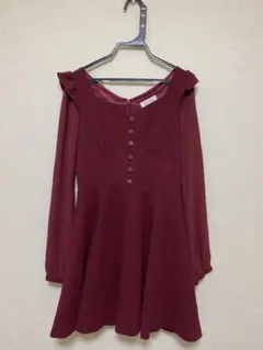 【Bye Bye】ミニ丈ワンピース（11月限定価格！）