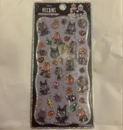 【正規品】ディズニー プチドロップシール ヴィランズ プチドロ　新品