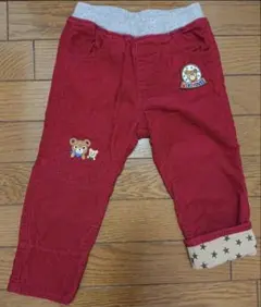 ミキハウス パンツ 90 コーデュロイ