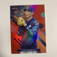 topps 西口文也　4/5