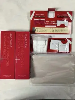 【新品未開封】MANARA マナラホットクレンジングゲル 200g2本+おまけ付