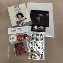 福山雅治 グッズセット クリアファイル 缶バッジ ステッカー