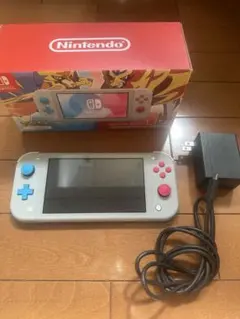 Nintendo Switch Lite グレー 充電器付き