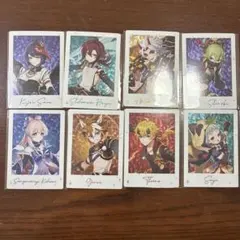 原神コレクションカードチェキ(稲妻)のサムネイル