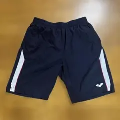 arena アリーナ ハーフパンツ ショートパンツ サイズO 紺のサムネイル