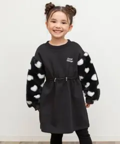 BREEZE ワンピース 90サイズ ブラック