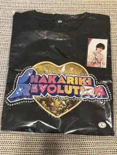 M!LK シャカレボTシャツ sumi（ブラック ）Lサイズ