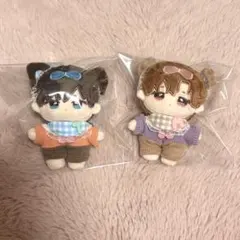 ハレルヤベイビー×ORIGOO【呉都＆冬夏】ぬいぐるみ - メルカリ