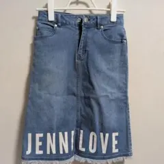 【JENNI LOVE】 デニムスカート 150サイズ