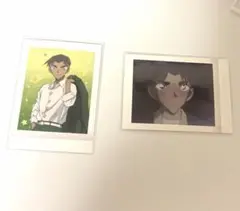 服部平次 ぱしゃこれ 100万ドルの五稜星 2枚