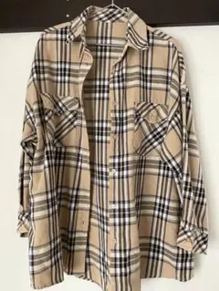 INGNI チェック柄長袖シャツ Mサイズ