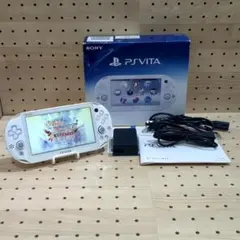 付属品完備/動作品 プレイステーションVita pch-2000 本体 ホワイト