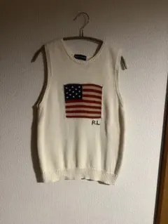 Ralph Lauren Sport アメリカ国旗ニット s