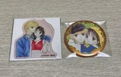 りぼんカフェ アクリルステッカー 缶バッジ ママレードボーイ