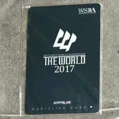 激レアTHE WORLD DMC ダーツライブカード　テーマ付き DMCクラシック2025 テーマ付きダーツライブカード - メルカリ