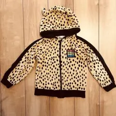 PARTY PARTY★ジップアップパーカー★110