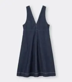 デニムジャンパードレス