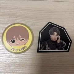 chakemate ランダムステッカー　山中柔太朗セット　M!LK