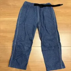 WILD THINGS デニムブルー カジュアルパンツ