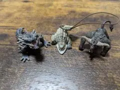 d*9様 モンスターハンター　フィギュアセット　ウカムルバス　アカムトルム　ラー