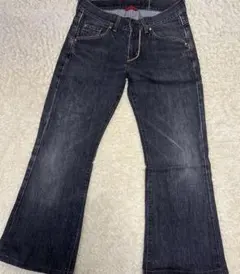 EDWIN デニムパンツ ブラックのサムネイル