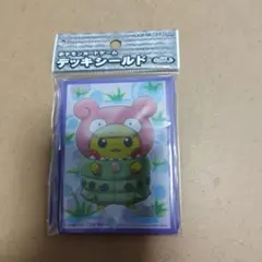 中古 メガヤドラン ポンチョ ピカチュウ デッキシールド ポケカ