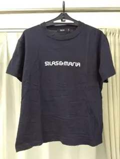 《週末セール》SILAS & MARIA ロゴ Tシャツ Mサイズ