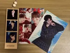 BTS ジョングク　木製オーナメントセット