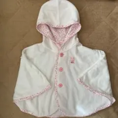 ミキハウス　ベビーポンチョ