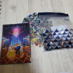 美女と野獣 ジグソーパズル 　1000ピース